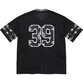 Supreme 25ss Bandana Football Jersey Tee